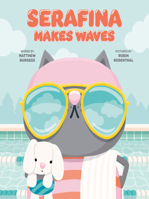 cover image of Serafina Makes Waves